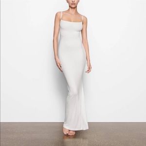 SKIMS Soft Lounge Long Slip Dress